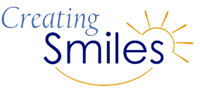 Creating Smiles' logo