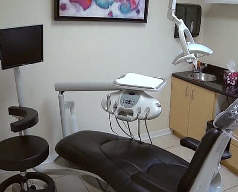 Creating Smiles' dental treatment room